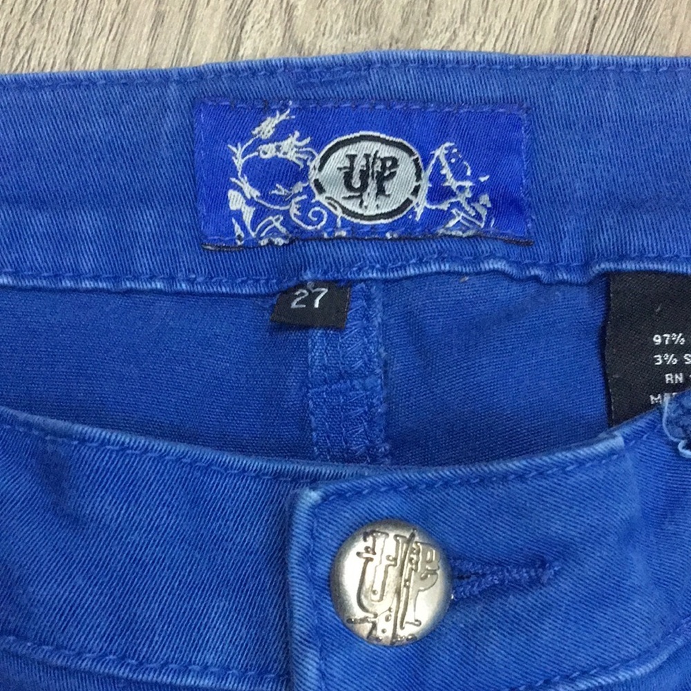 UP Royal Blue Women's Jeans (Size 27) - Picture 6 of 10